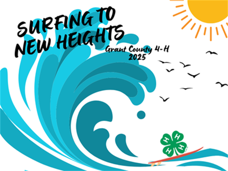 Logo for 2025 Grant County 4-H