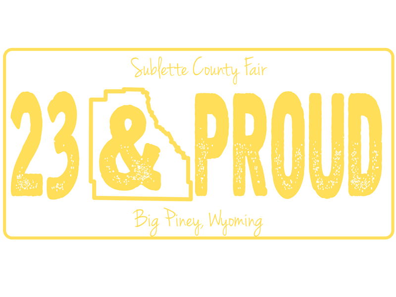 Logo for 2025 Sublette County Fair