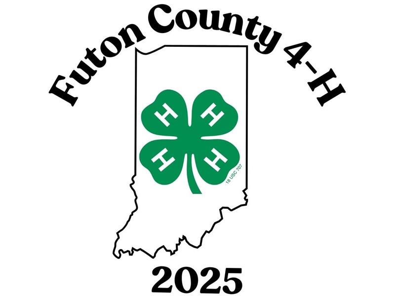 Logo for 2025 Fulton County 4-H Fair