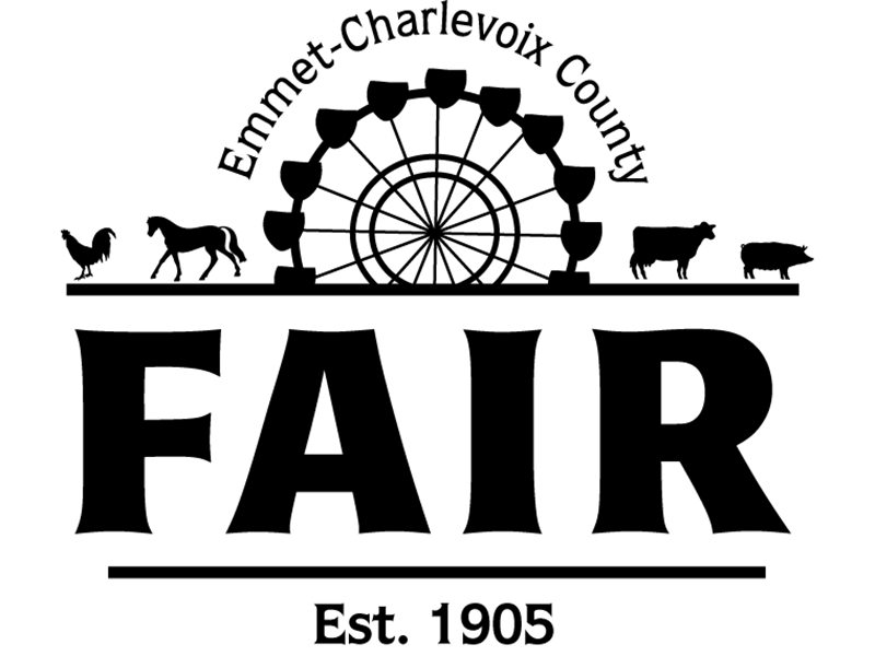 Logo for 2025 Emmet Charlevoix County Fair