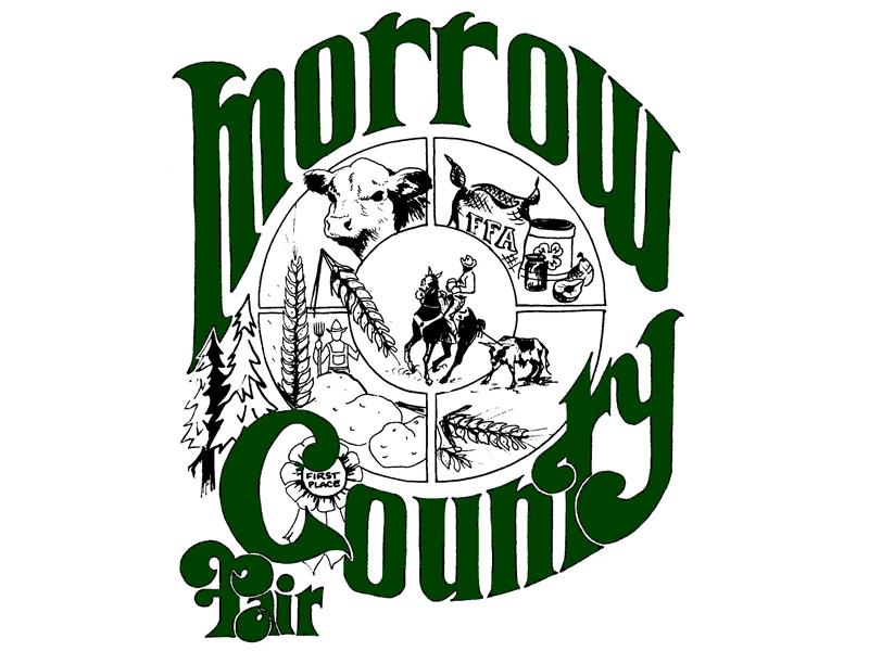 Logo for 2025 Morrow County Oregon Fair