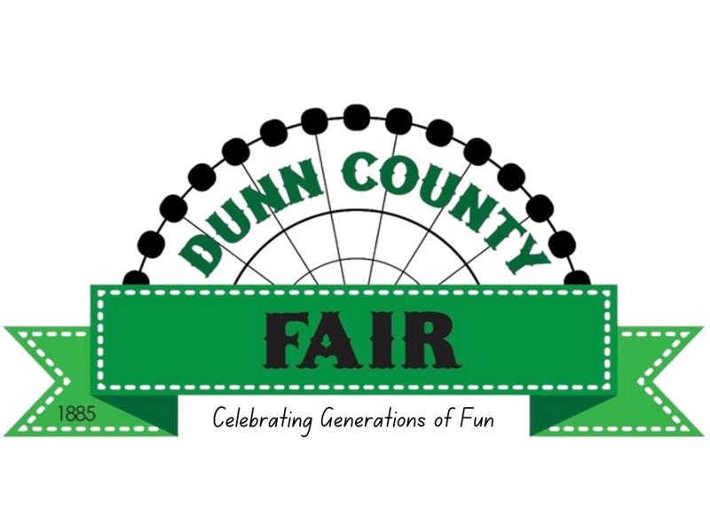 Logo for 2025 Dunn County Fair-Open