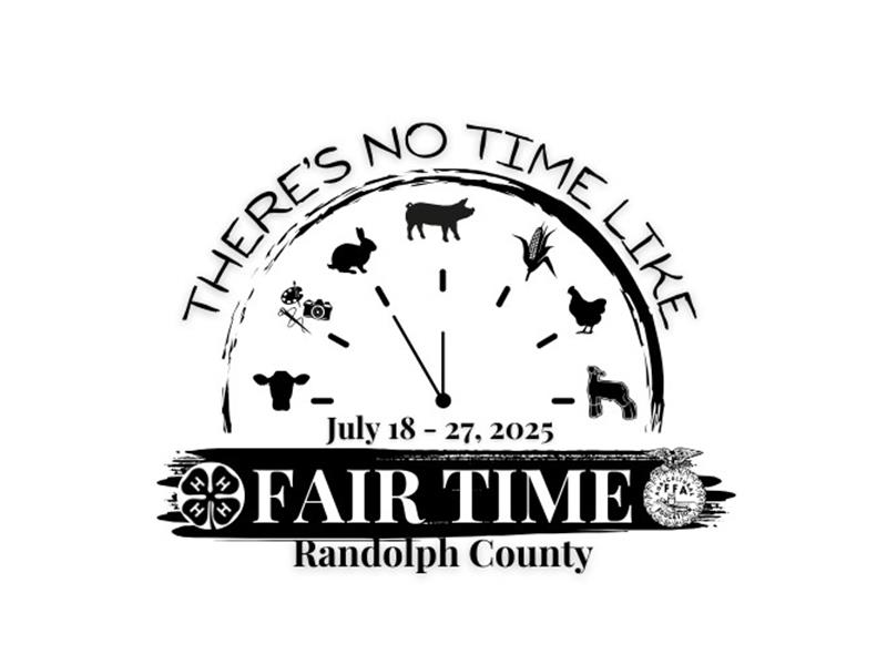 Logo for 2025 Randolph County Fair