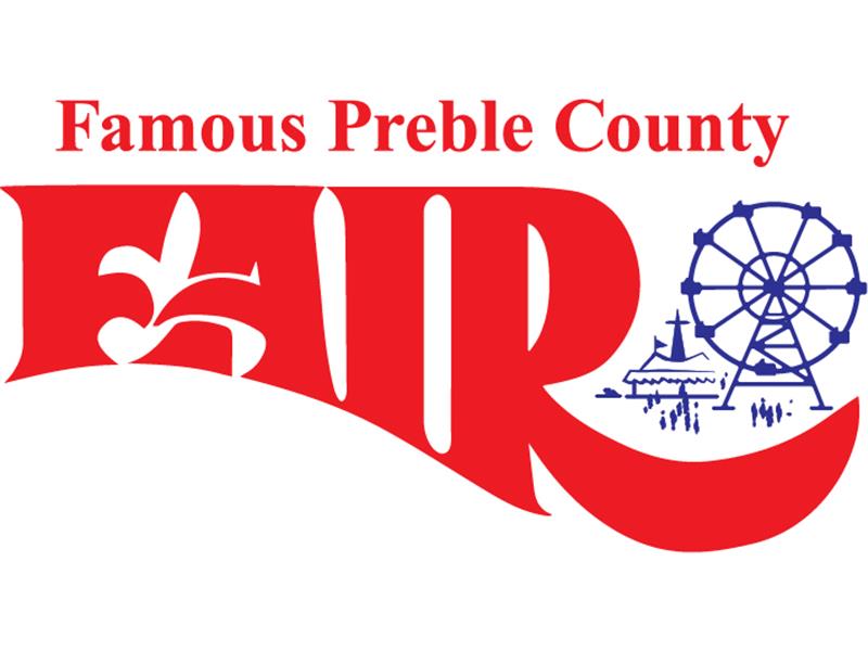 Logo for 2026 Preble County Fair