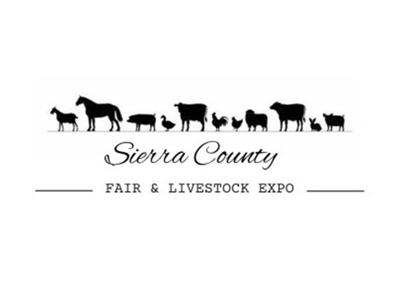 Logo for Sierra County Fair & Livestock Expo 2026