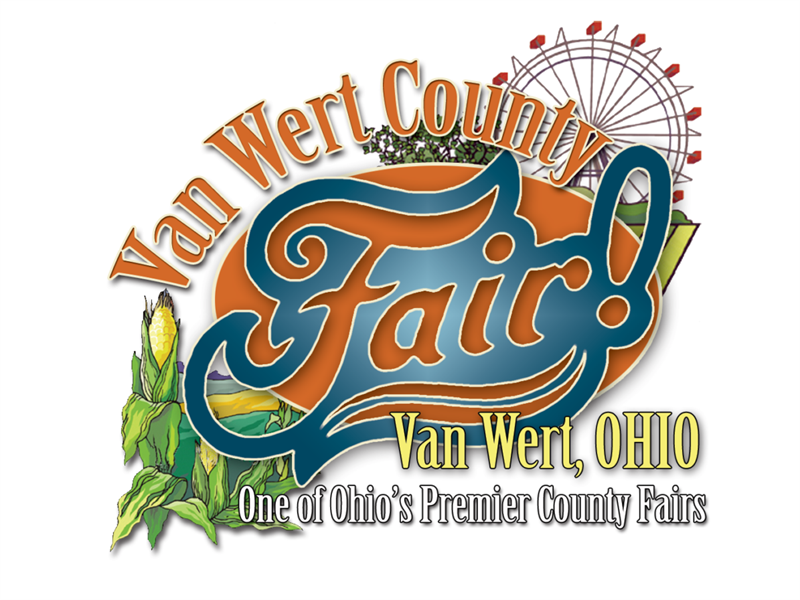 Logo for 2026 Van Wert County Sr Fair