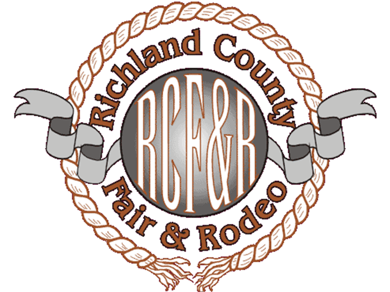 Logo for 2026 Richland County Fair & Rodeo