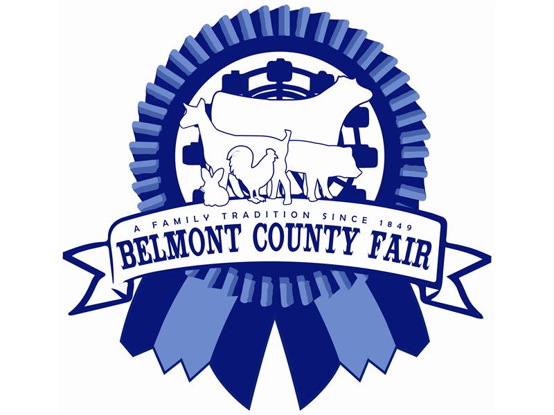 Logo for 2026 Belmont County Jr Fair